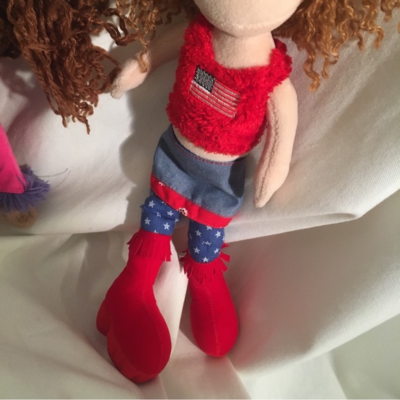 * Vintage usa groovy girl plush doll - Picture 3 of 5
